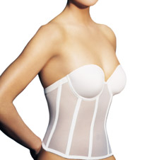 Strapless Long Line Bra
